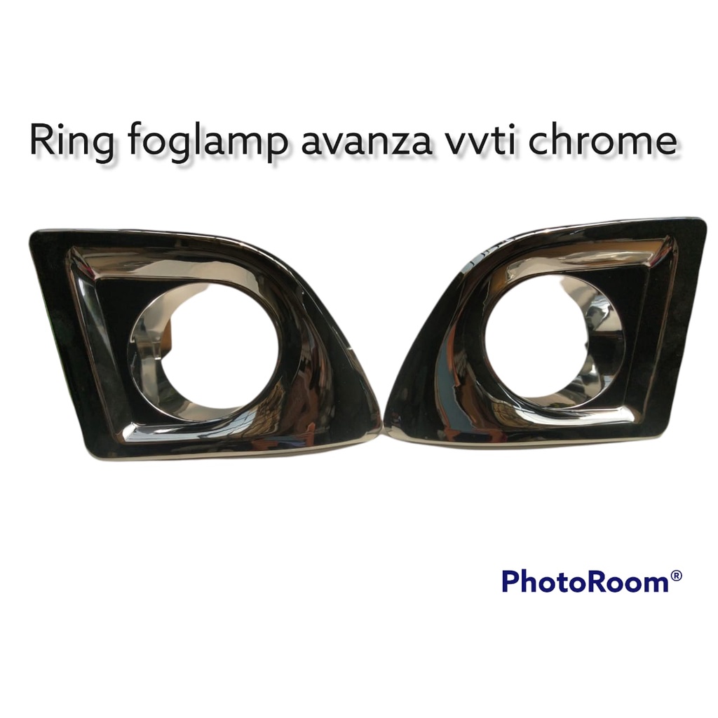 Cover Ring Foglamp / Ring Fog lamp / Garnish Avanza Xenia Vvti