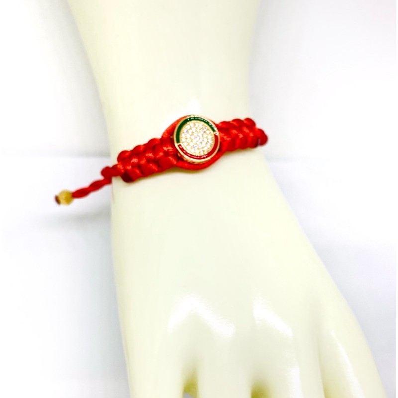 gelang tangan wanita //gelang serut//gelang rajut //perhiasan // gelang