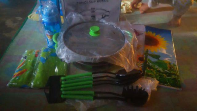 Stiker Dinding Dapur Allmunium Foil