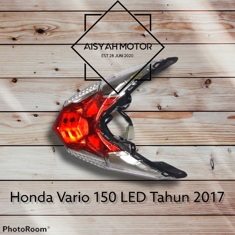 Reflektor Lampu Belakang Honda Vario 150 Led Tahun 2017