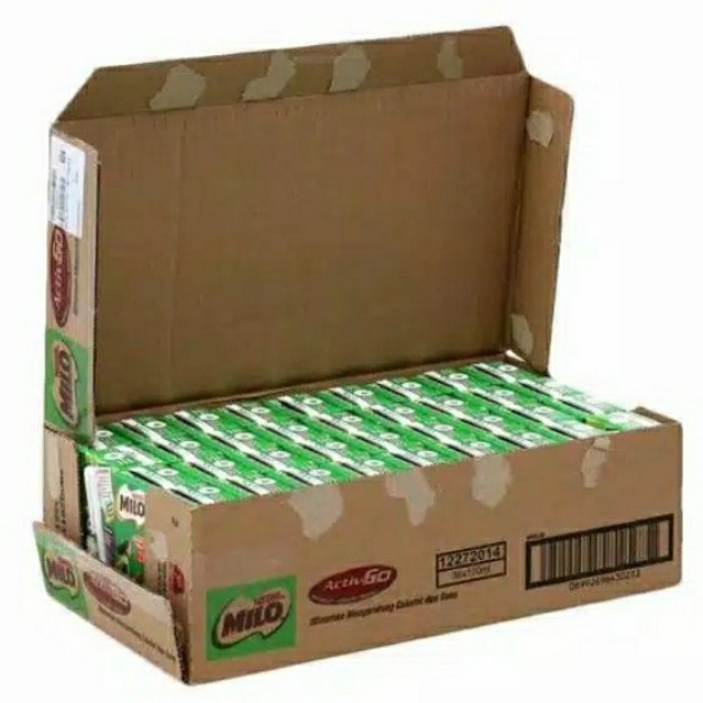 

Susu Milo UHT 180 ml/ 110 ml 1 Dus/Karton Isi 36 Pcs - 110Ml