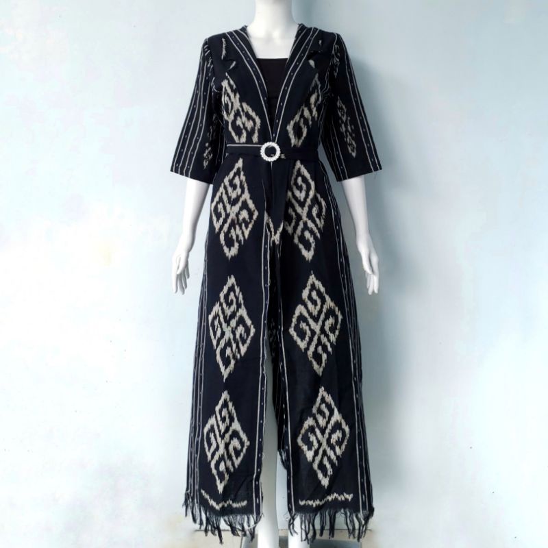 OUTER TENUN TROSO LONG CARDI MODERN | OUTER TENUN MURAH