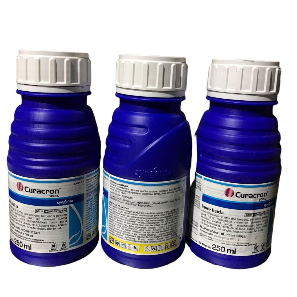 Insektisida Curacron Sygenta 500EC 250 ml Original