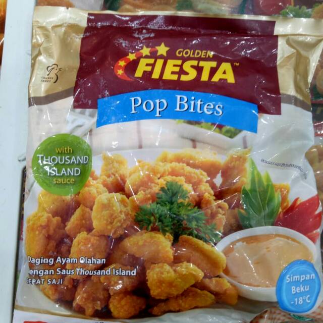 

Fiesta pop bites