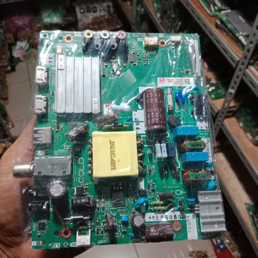 SHARP 2T-C42BD1I MB MAINBOARD MOTHERBOARD MODUL MESIN TV LED - BEKAS