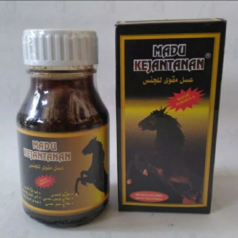 

madu herbal J&T gambar kuda isi 350 gram