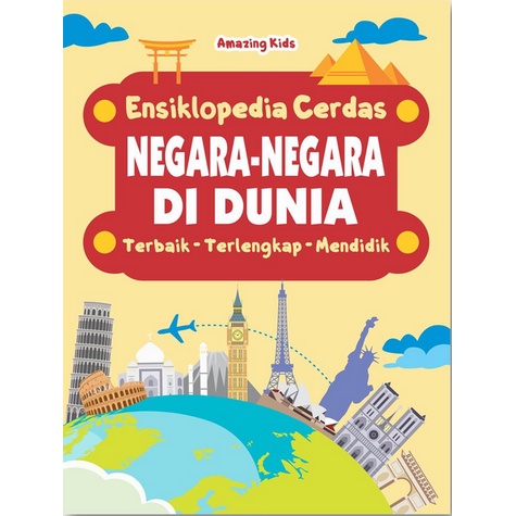 Buku Anak Ensiklopedia Cerdas Negara-Negara Di Dunia
