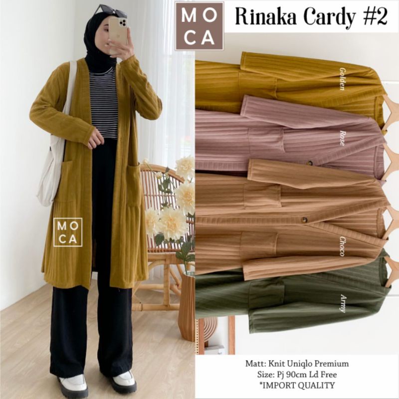RINAKA CARDY ori Moca