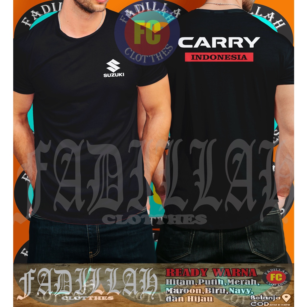 KAOS BAJU SUZUKI CARRY INDONESIA KAOS OTOMOTIF