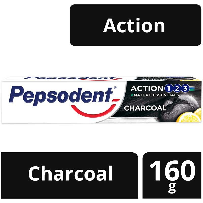 Pepsodent CHARCOAL 160g