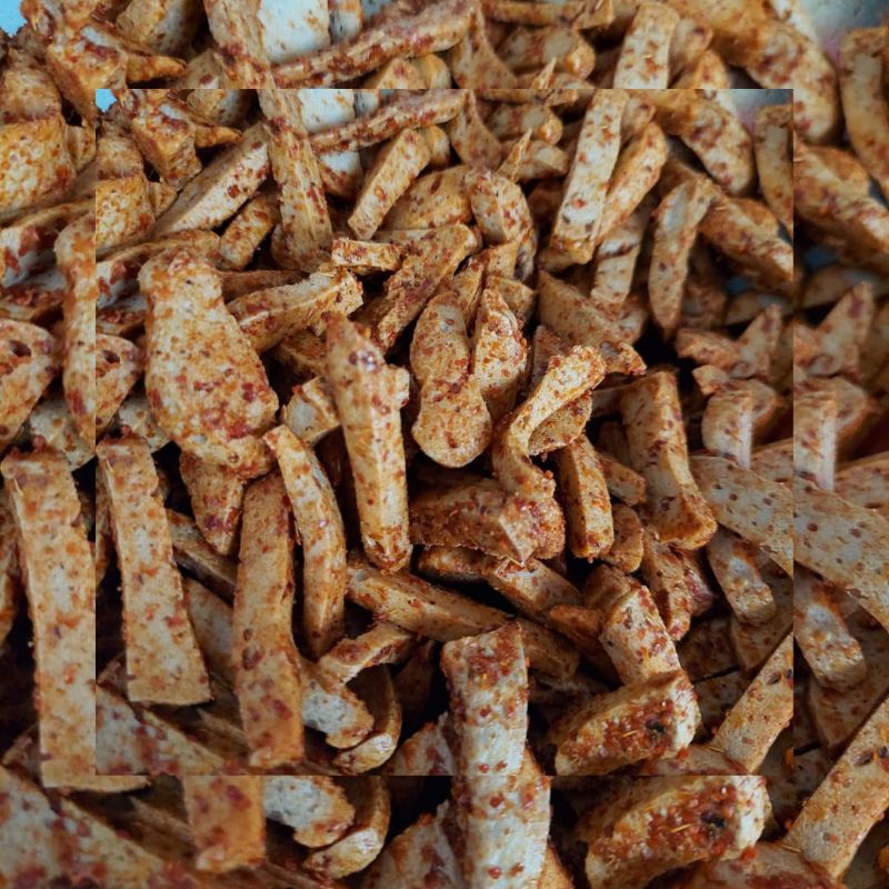 

Basreng Pedas Daun jeruk Original 100gr By Ngemeal.Mdn