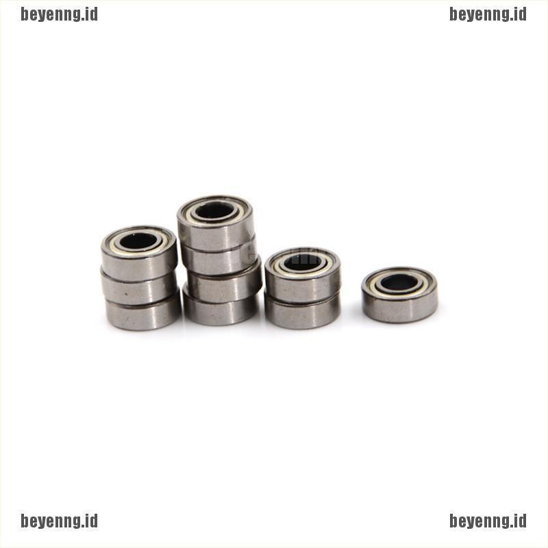 Bey 10pcs 693zz Miniatur Bola Bearing Ukuran 3x8 X 4mm