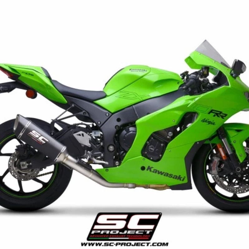 Knalpot SC Project New ZX10R Ninja ZX-10R 2021 Carbon Titanium