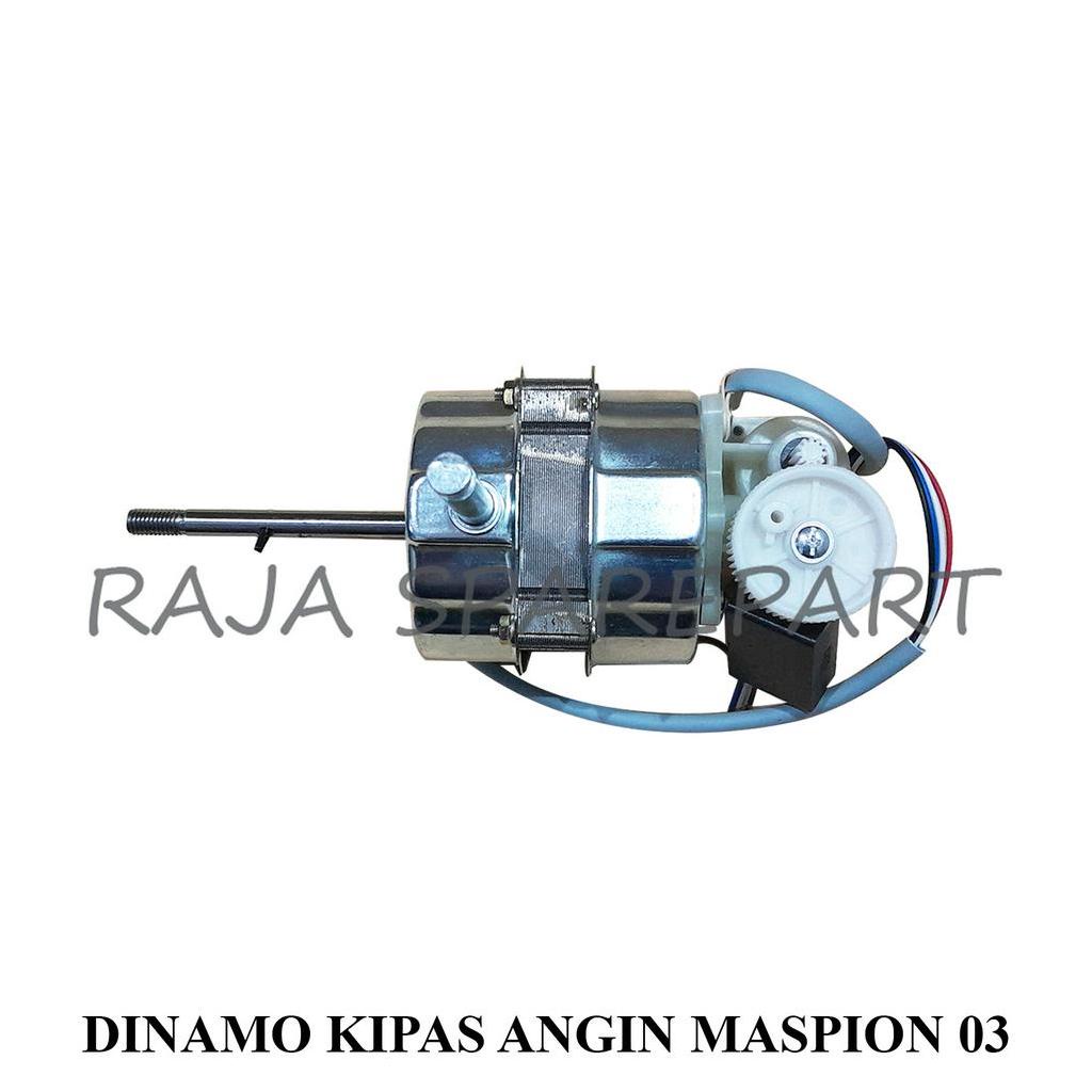 DINAMO KIPAS ANGIN / MOTOR KIPAS ANGIN MASPION 03