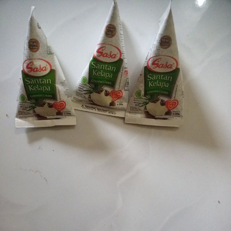 

santan sasa 3 pcs 65 ml