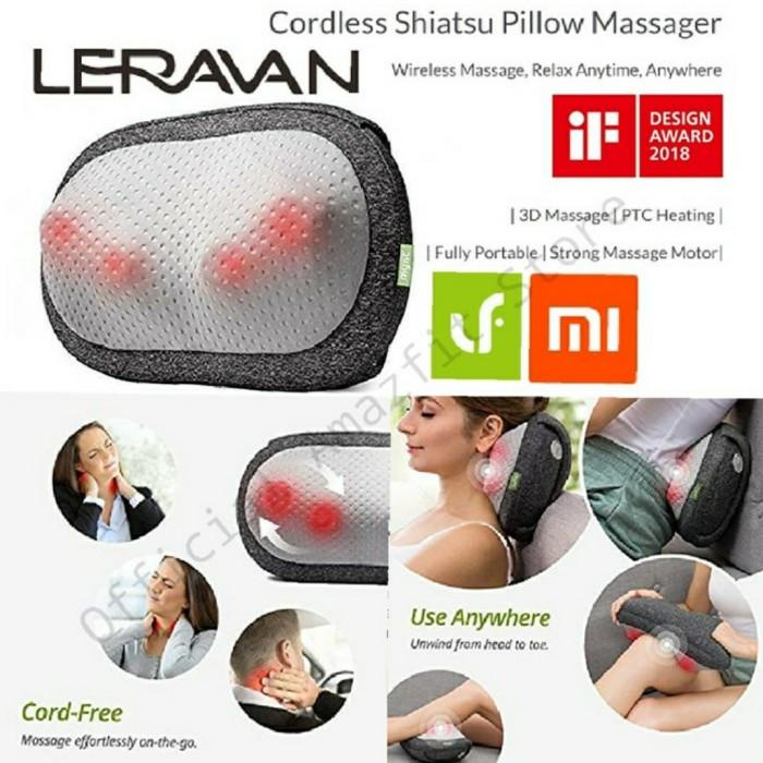 Massage | Xiaomi Lf Lefan Hot Pillow Massage Bantal Pijat Hangat