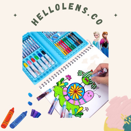 

Kusus Hari Ini Crayon Anak Set Isi 42 Pcs Pensil Warna Alat Lukis Set Crayon Set Bergaransi