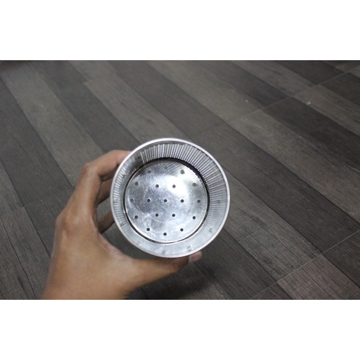 Garpusendoktempat- Tempat Sendok Garpu Sumpit Keranjang Bulat Stainless Steel Serbaguna -Tempat-