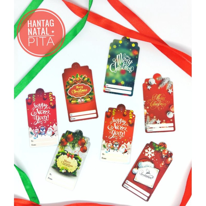 Hantag Natal + Pita