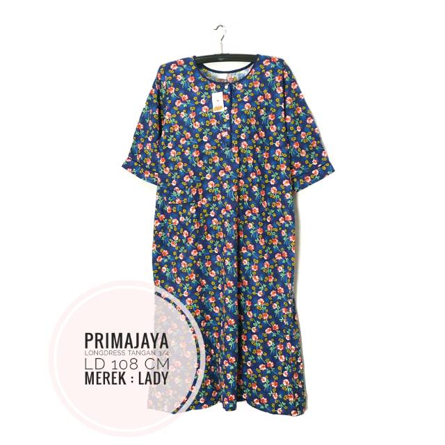  Daster  Longdress katun tangan 3 4 Shopee Indonesia