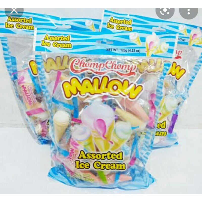 

masmallow ice cream isi36x24