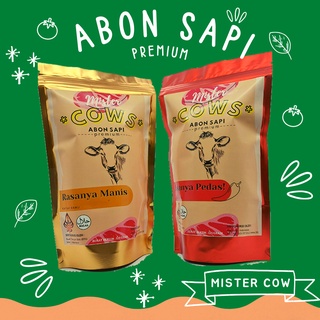 

PAKET USAHA RESELLER PREMIUM Abon Mister Cow dan Srundeng Nyiur Melambai