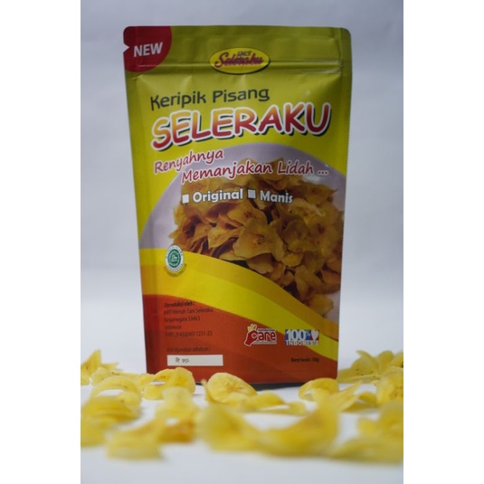 

Keripik Pisang 100gr Seleraku