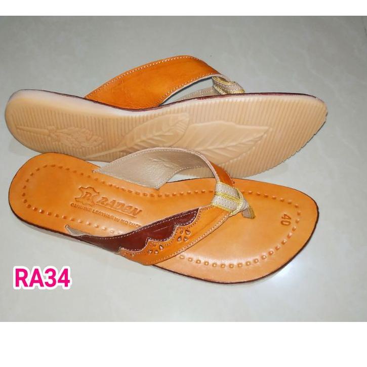 【GROSIR】 SANDAL KULIT WANITA MODEL JEPIT ASLI HANDMADE MAGETAN SANDAL KULIT MURAH BAGUS