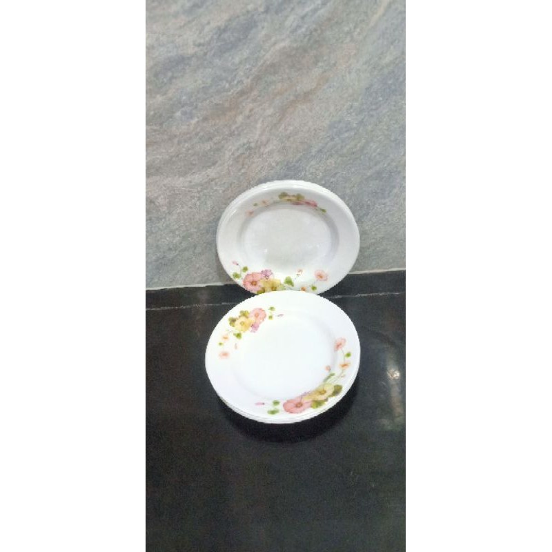 TATAKAN GELAS MELAMINE SINGA SINGI MOTIF BUNGA