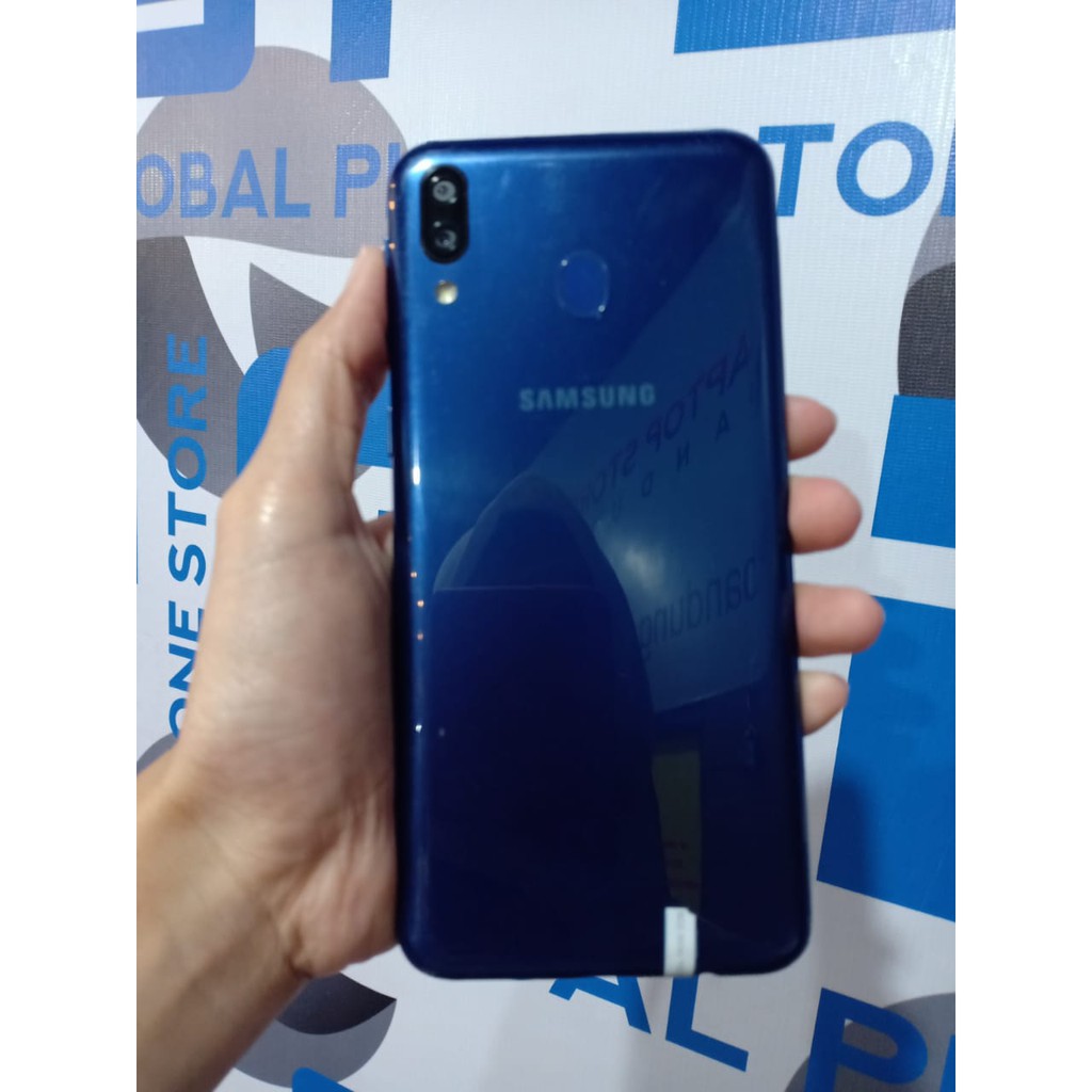 SAMSUNG GALAXY M20 3/32GB DUAL SECOND ORIGINAL | Shopee