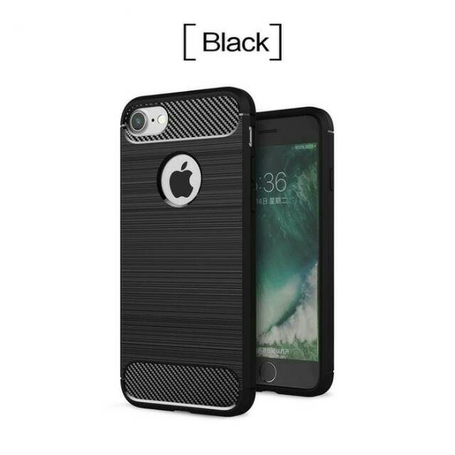 Softcase Iphone 6 Plus Case Carbon