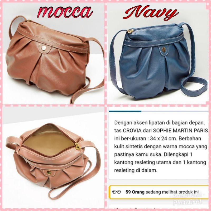 SOPHIE PARIS TAS CROVIA