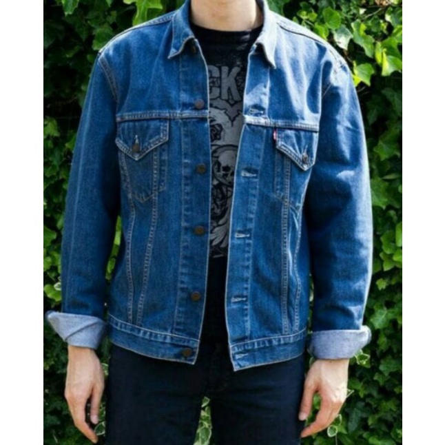 W505 Jacket jeans Levis 505 quality terbaik