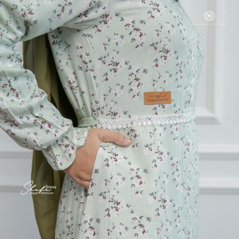 SHAFA DRESS BY NADHEERA LUXURY