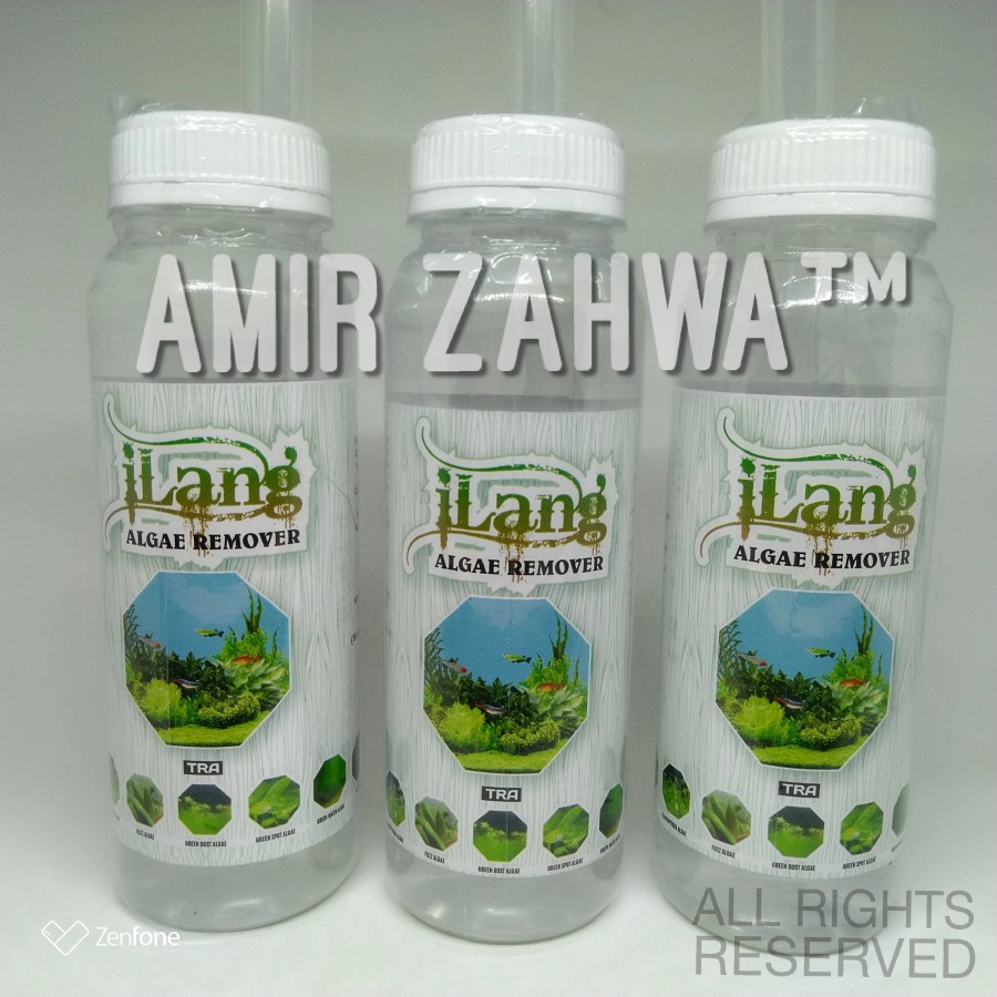 Algae Remover Algae Killer ILANG Pembasmi Algae Aquascape