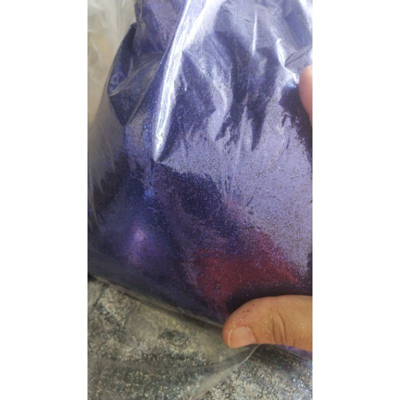 TERMURAH !! SERBUK GLITTER 50 GRAM