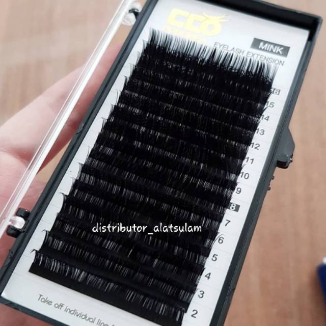 CCO Dodohea Mix Size eyelash extension