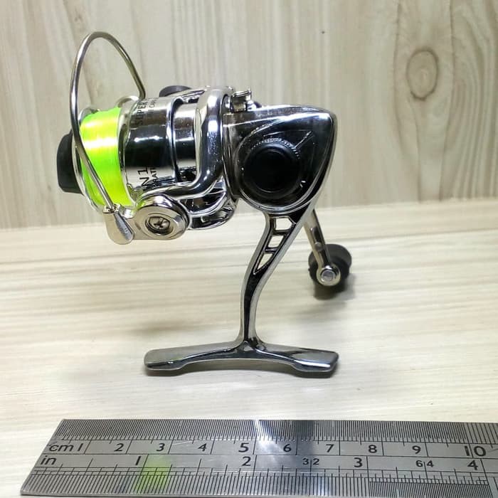 Reel Pancing Mini Pocket Spin 100 / Mini Pocket Fishing Reel