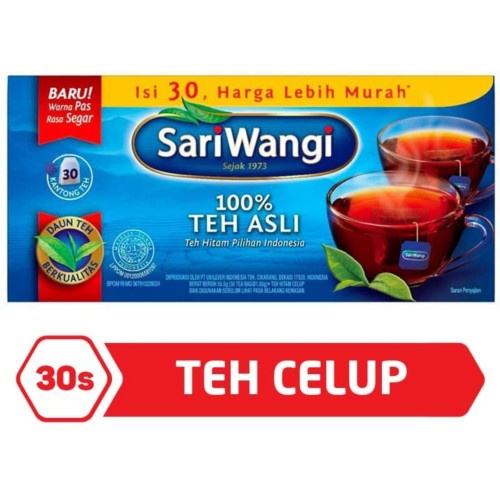 

SARIWANGI TEH ASLI 30SX1.85G