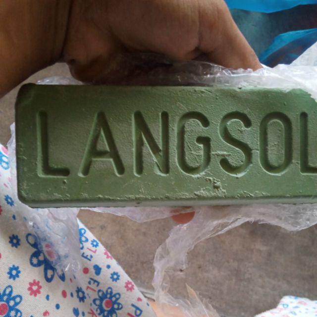 Batu Poles Langsol Hijau- Batu Poles Alumunium