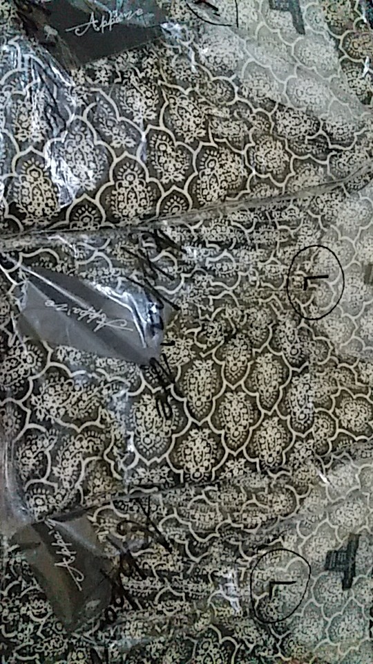 Sale Gamis Batik Appaze