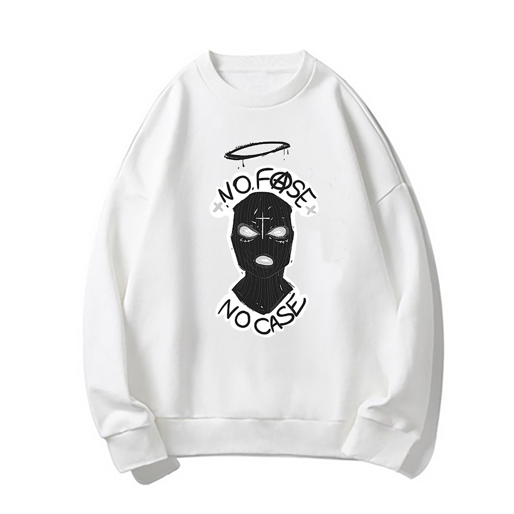 SWEATER NO FOSE NO CASE CREWNECK