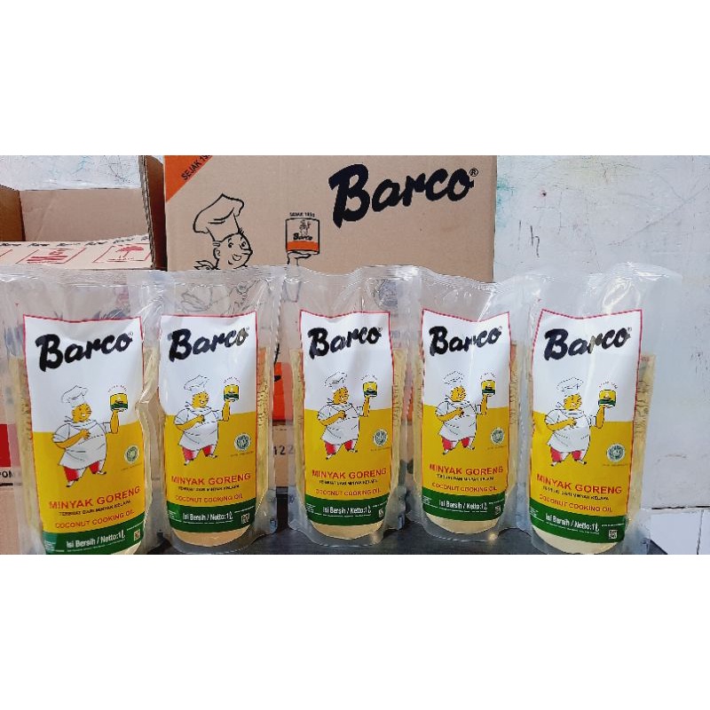 

minyak barco 1liter refil