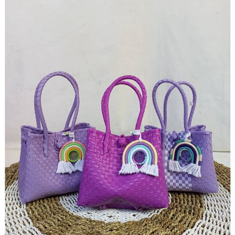 TAS ANYAMAN PATTY/TAS JALI PREMIUM MINI/MUNGIL