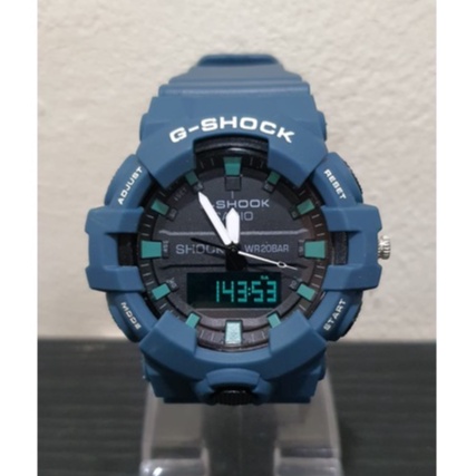 BEST SELLER !!! JAM TANGAN PRIA GSHOCK CASIO GA 810 STEP TRACKER/JAM GSHOCK GBA 800 3 jarum DUAL TIME