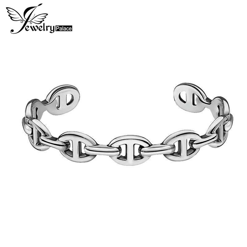 Gelang Tangan Sterling Silver 925 Model Hollow Untuk Wanita