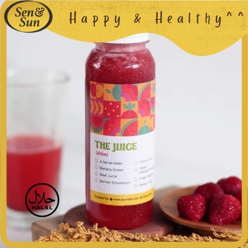 

Sen&Sun Fresh Juice Strawberry 250 ml