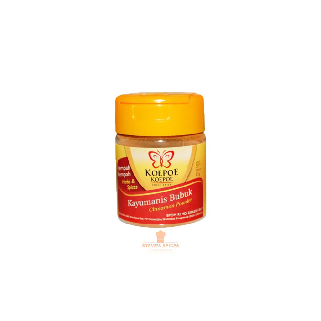 

Koepoe Koepoe Kayu Manis Bubuk - 35 GR