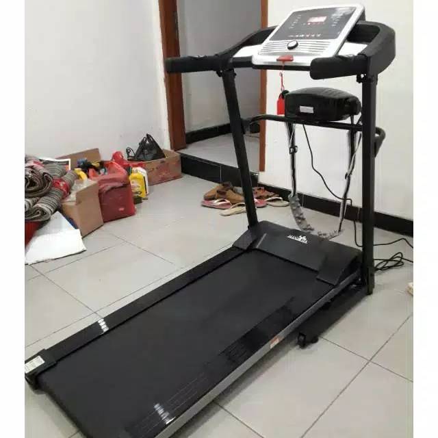 Alat fitness treadmill elektrik 2 fungsi HANATHA