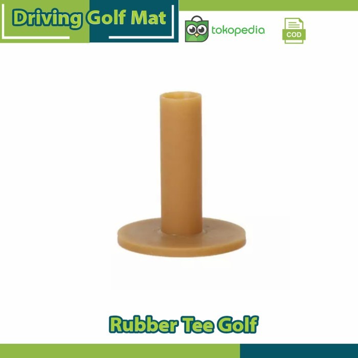 Karet Tee Golf / Karet Dudukan Bola Golf / Rubber tee 70 mm